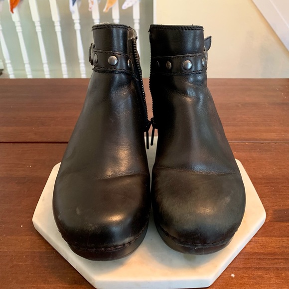 Sanita Danish clog booties 37 - Picture 3 of 5